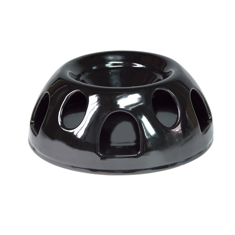 SmartCat Tiger Diner™ by Pioneer Pet Durable Ceramic, Black - Click Image to Close