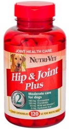 Nutri-Vet Level 2 PLUS Hip & Joint Chewables - Click Image to Close