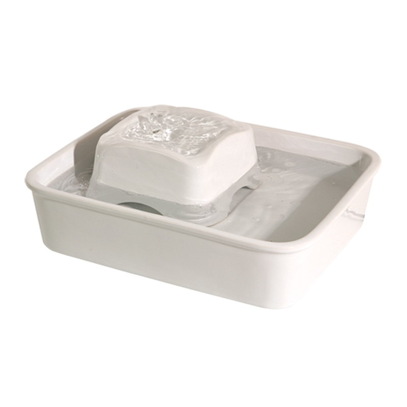 Pioneer Pet Peaceful Waters Ceramic Fountain - Click Image to Close