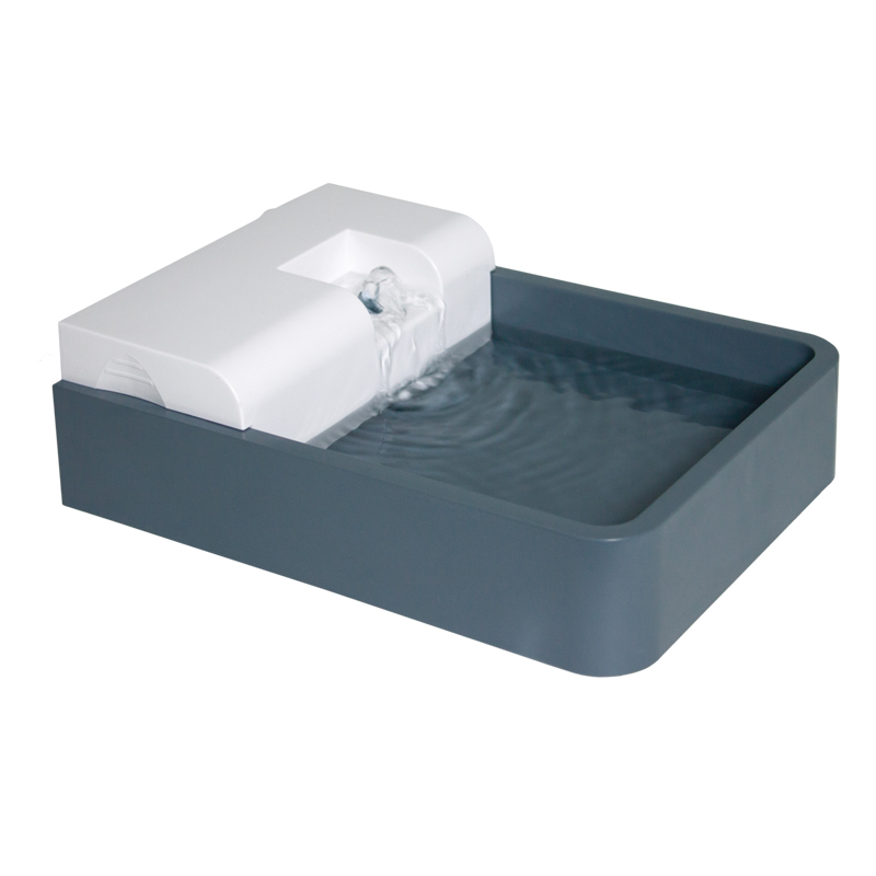 Pioneer Pet - Tranquility Plastic Drinking Fountain - Click Image to Close