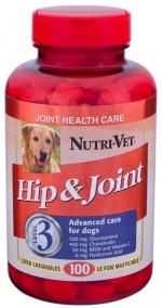 Nutri-Vet Level 3 Hip & Joint Chewables - Click Image to Close