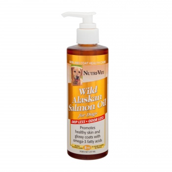 Nutri-Vet Alaskan Salmon Oil for Dogs - Click Image to Close