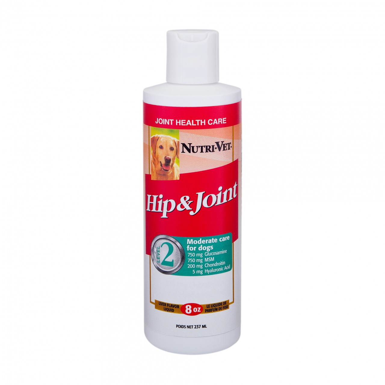 Nutri-Vet Level 2 Hip&Joint Plus Liquid - Click Image to Close