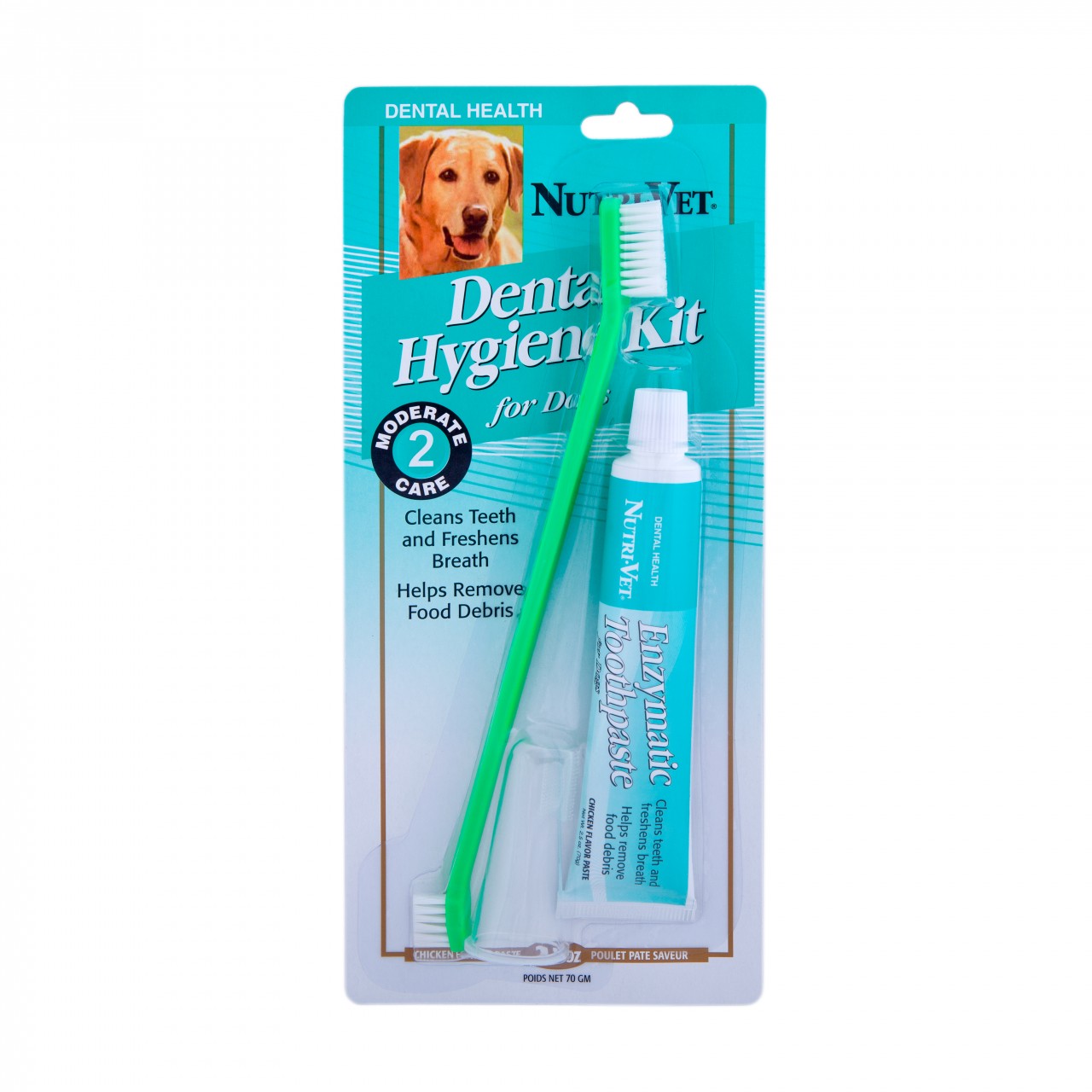 Nutri-Vet Dental Hygiene Kit - Click Image to Close