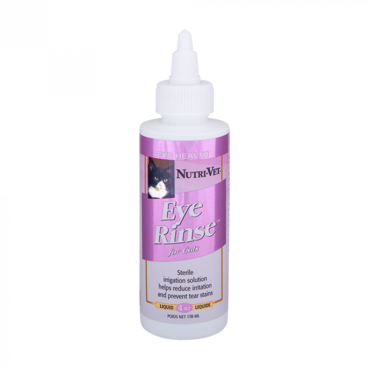 Nutri-Vet Cat Eye Rinse Cleanse - Click Image to Close