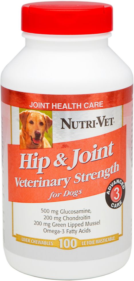 Nutri-Vet Level 3 VS Hip & Joint Chewables - Click Image to Close