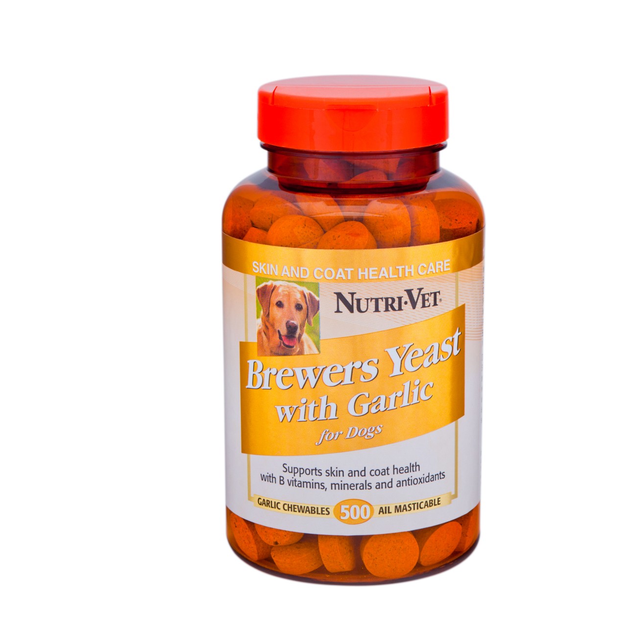 Nutri-Vet Brewer’s Yeast with Garlic Chewables - Click Image to Close