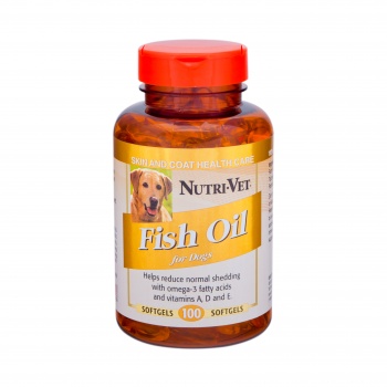 Nutri-Vet Fish Oil Chewable - Click Image to Close