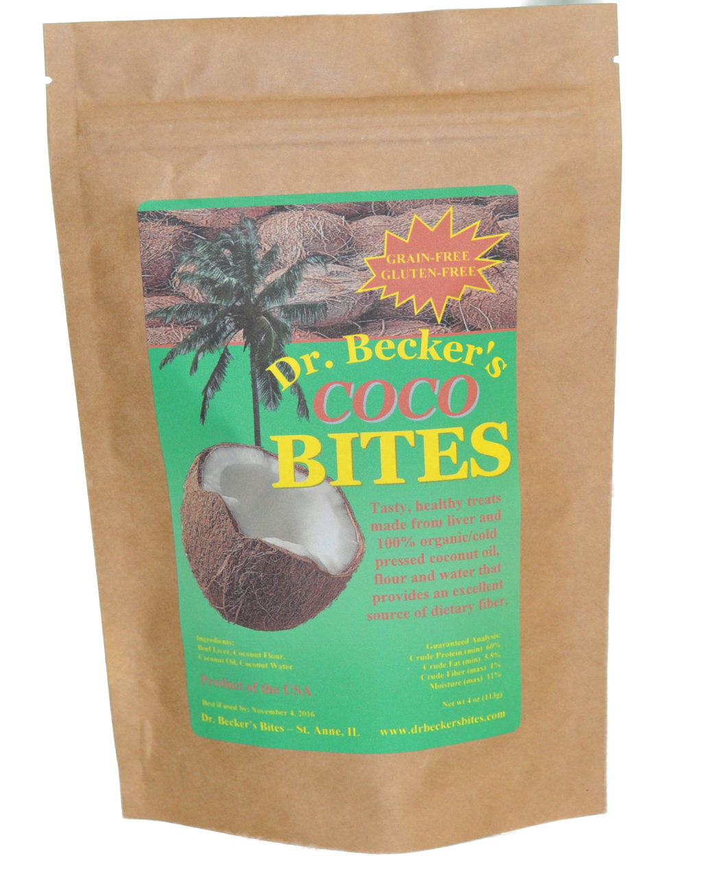 Dr.Becker's Bites Coco Bites 4oz