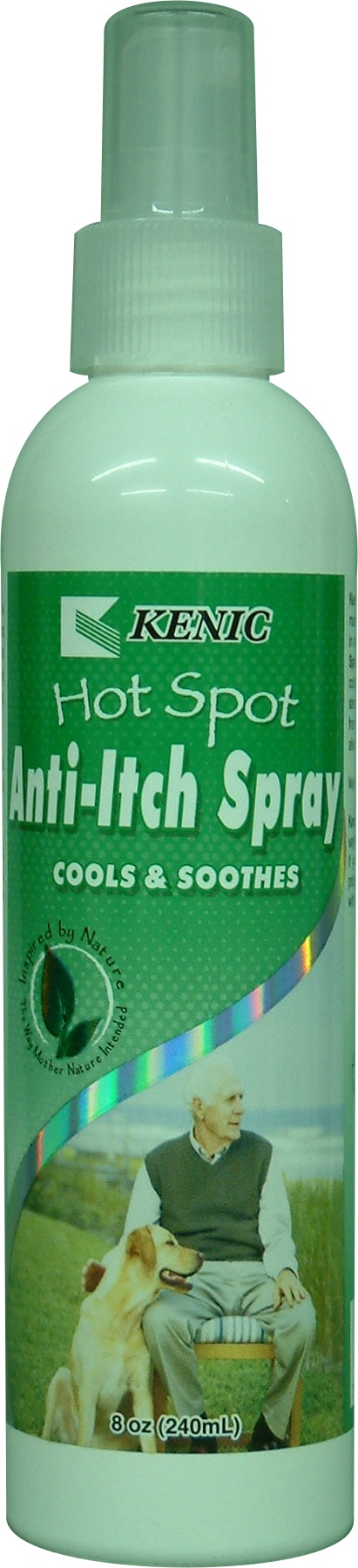 Kenic Hot Spot Anit-Itch Spray - Click Image to Close