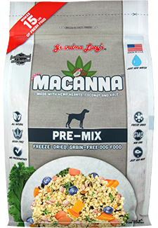 Grandma Lucy's Macanna Pre-Mix 3lb - Click Image to Close