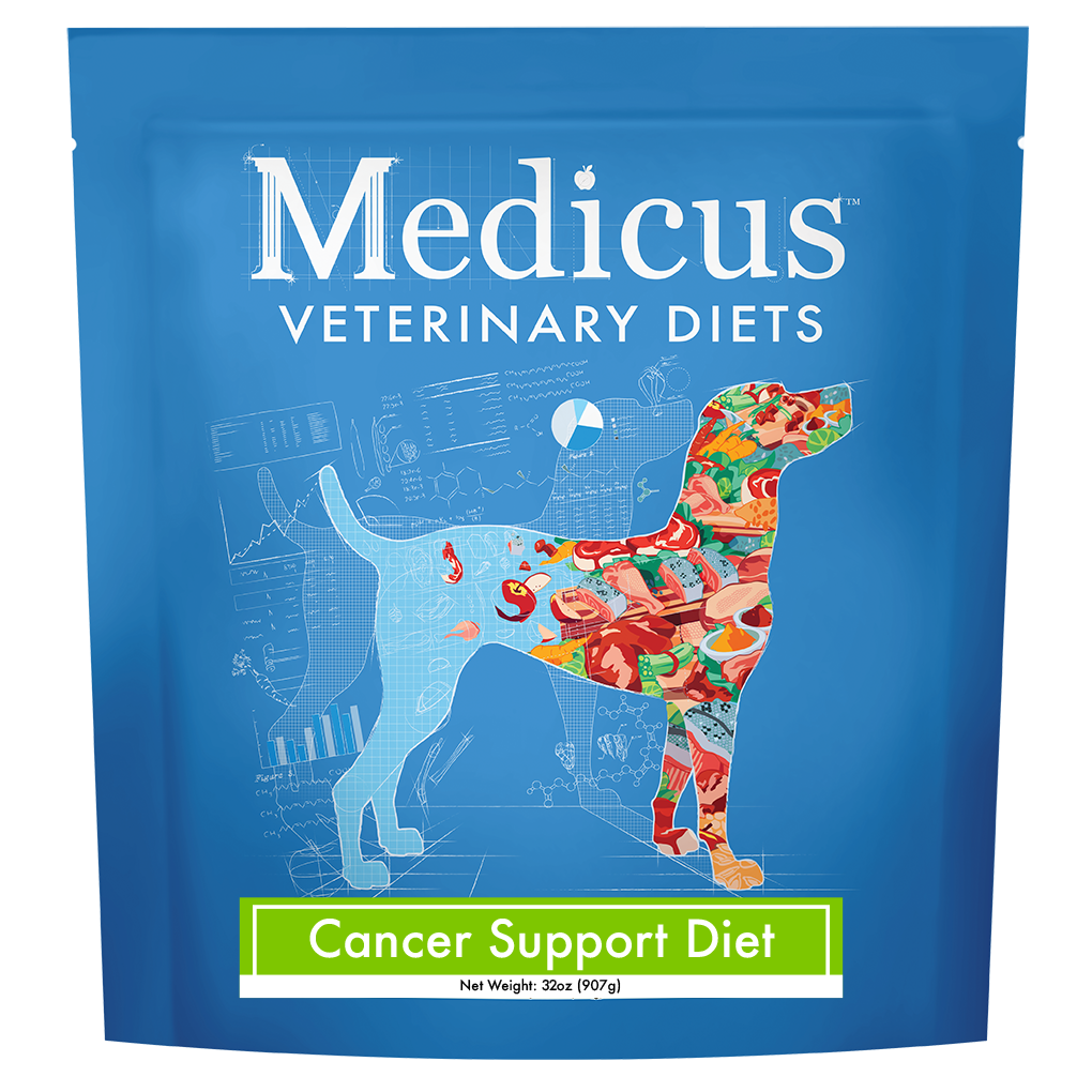 Medicus Cancer Support Diets for dogs Chicken / Beef