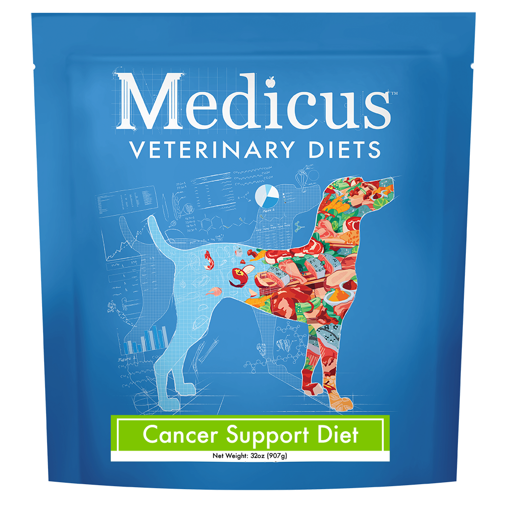 Medicus Cancer Support Diets for dogs Chicken / Beef - Click Image to Close