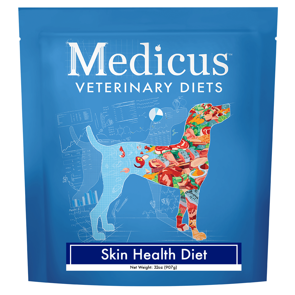 Medicus Skin Health Diets for dogs - Click Image to Close