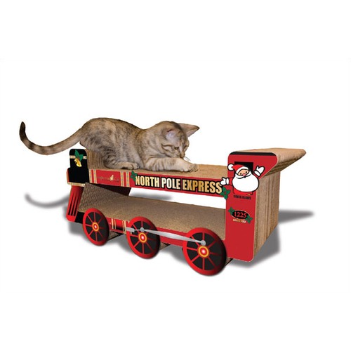 Imperial cat - North Pole Express - Click Image to Close