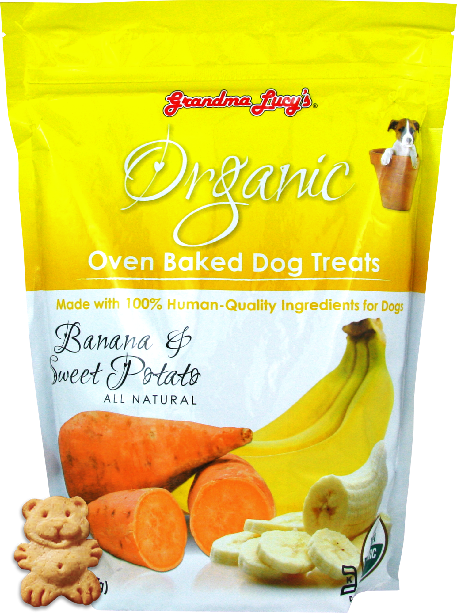 Grandma Lucy's Organic banana and sweet potato