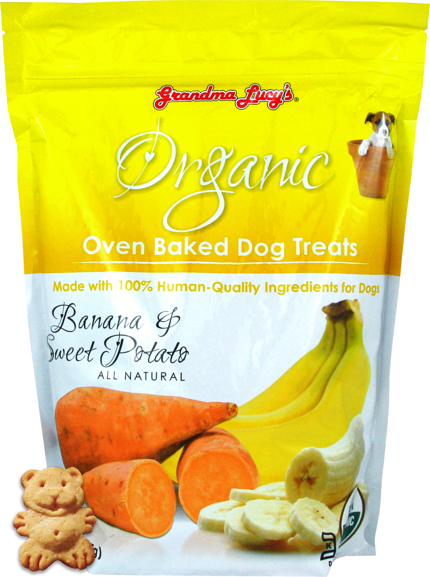 Grandma Lucy's Organic banana and sweet potato - Click Image to Close