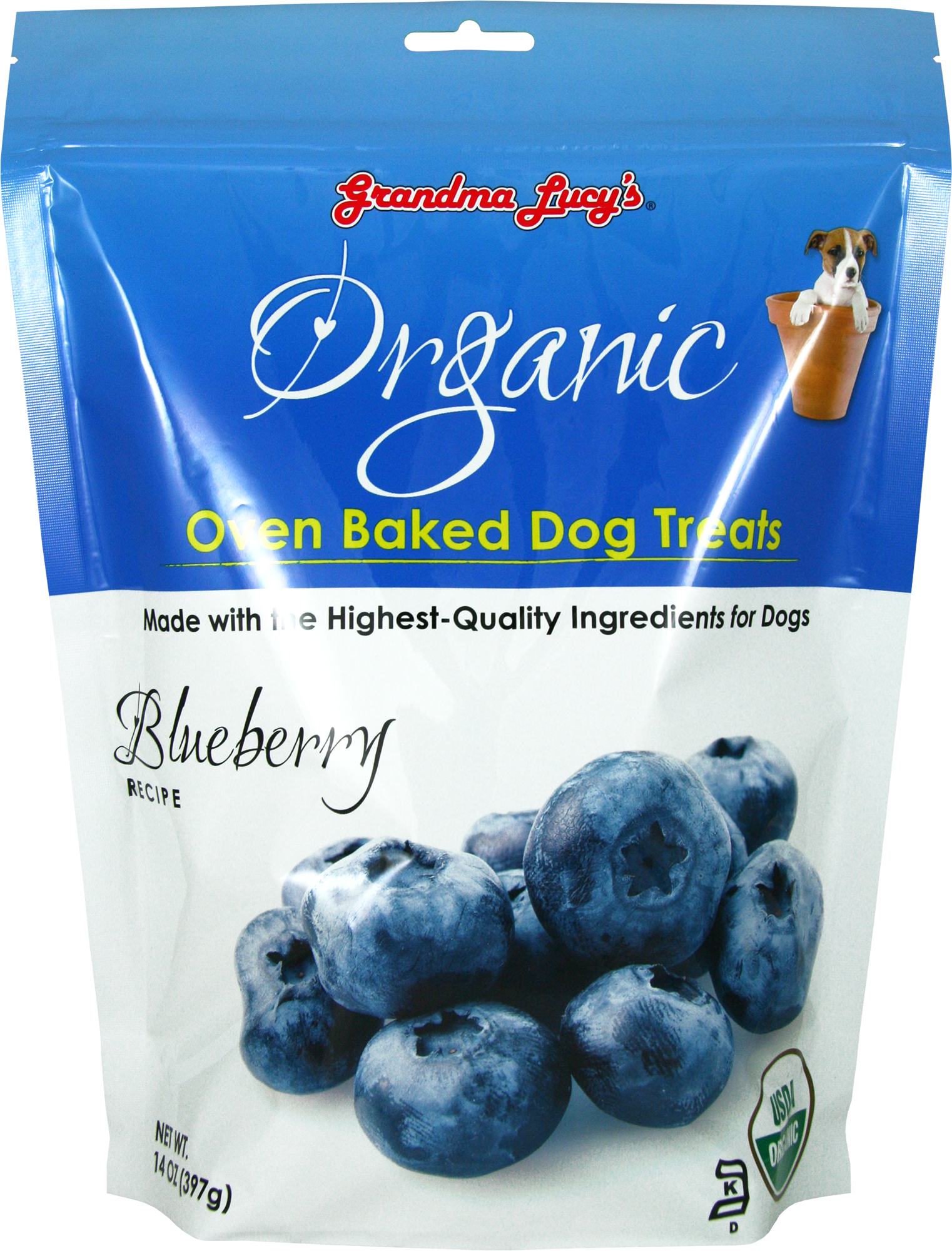 Grandma Lucy's - Organic Oven Baked Blueberry