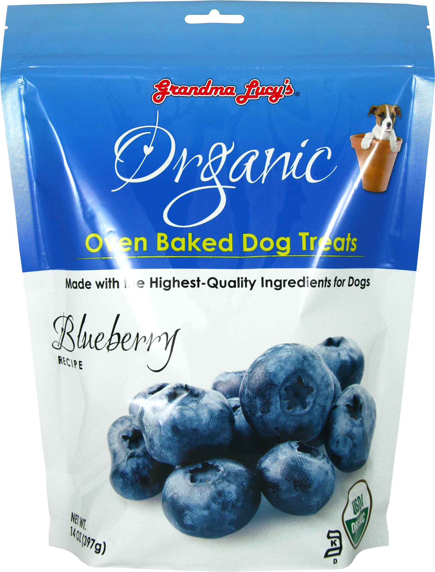 Grandma Lucy's - Organic Oven Baked Blueberry - Click Image to Close