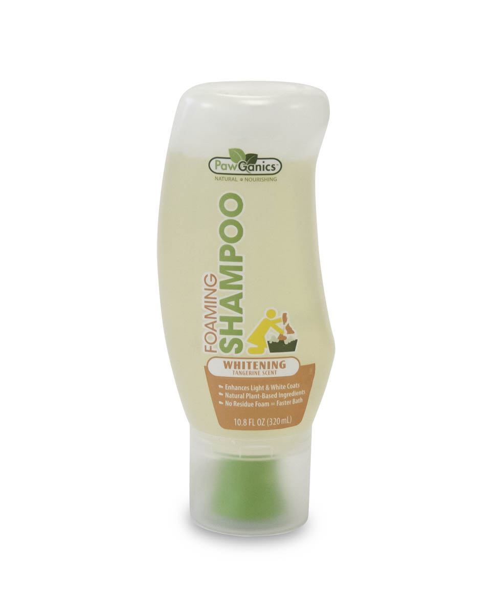 PawGanics Foaming Shampoo Brightening - Click Image to Close