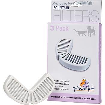 Pioneer Pet - Fountain Filter - Click Image to Close