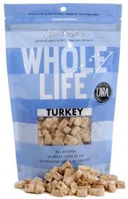 Whole Life Pet - Dog and Cay Treats - Turkey 4 oz