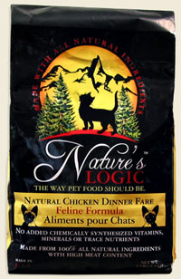 Nature's Logic Feline Dry Kibble Chicken