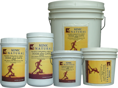 Kenic Natural Vitamin Mineral Su