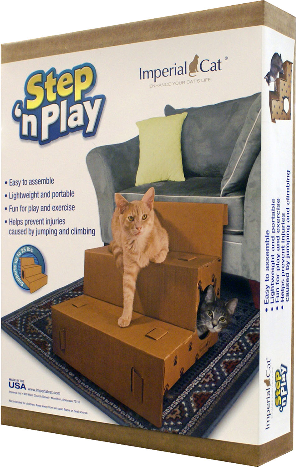 Imperial Cat - Step 'n Play