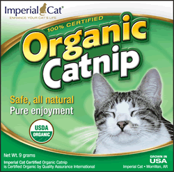 Imperial Cat - Organic Catnip
