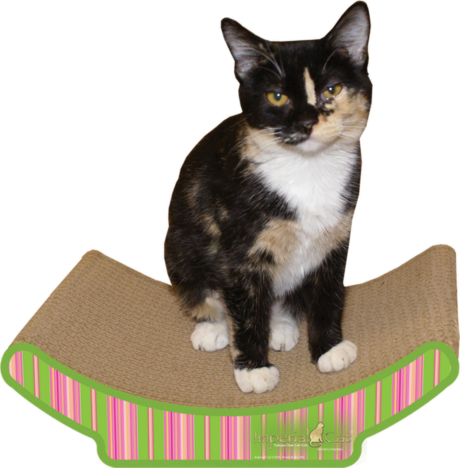 Imperial Cat - Shape Scratchers Cozy Curl - Click Image to Close