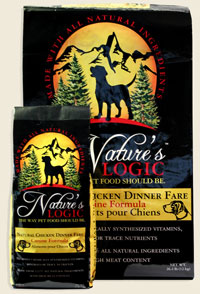 Nature's Logic - 天然防敏雞肉狗糧系列