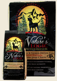 Nature's Logic Canine Dry kibble Duck & Salmon - Click Image to Close