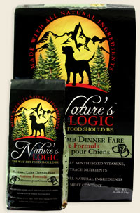 Nature's Logic - Canine Dry kibble Lamb