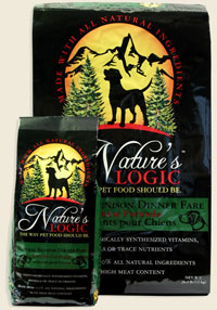 Nature's Logic Canine Dry kibble Venison - Click Image to Close