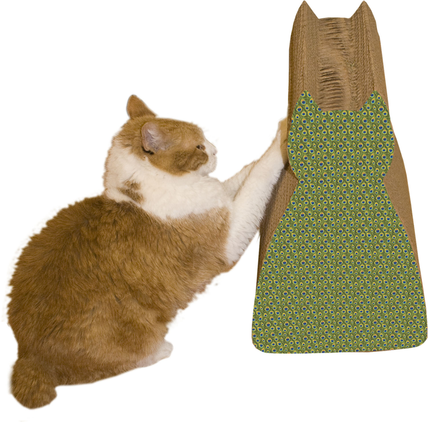 Imperial Cat - Shape Scratchers Giant Pyramid 2 in 1 - Click Image to Close