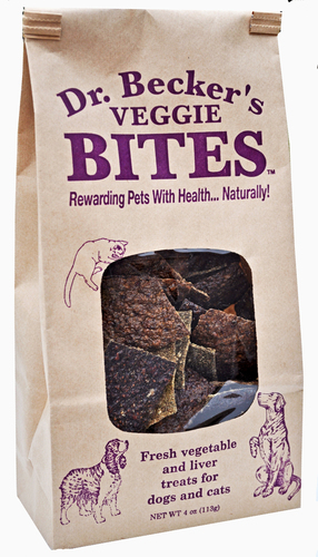 Dr.Becker's Bites Veggie Bites 4oz - Click Image to Close