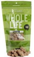 Whole Life Pet - Dog and Cat Treats - Lamb 4oz - Click Image to Close