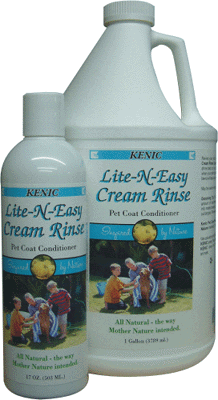 Kenic Lite-N-Easy Cream Rinse Conditioner - Click Image to Close