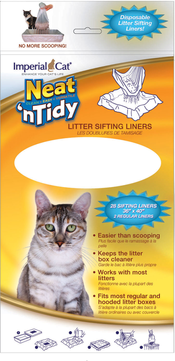 Imperial Cat Litter Sifting Liners