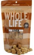 Whole Life Pet - Dog and Cat Treats - Liver 4oz