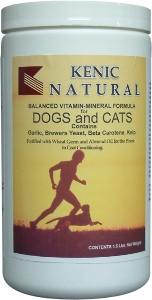 Kenic Natural Vitamin Mineral - Click Image to Close