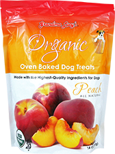 Grandma Lucy's Organic oven baked Peach 14oz - Click Image to Close