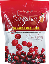 Grandma Lucy's Organic Cranberry 14oz