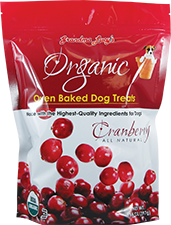 Grandma Lucy's Organic Cranberry 14oz - Click Image to Close