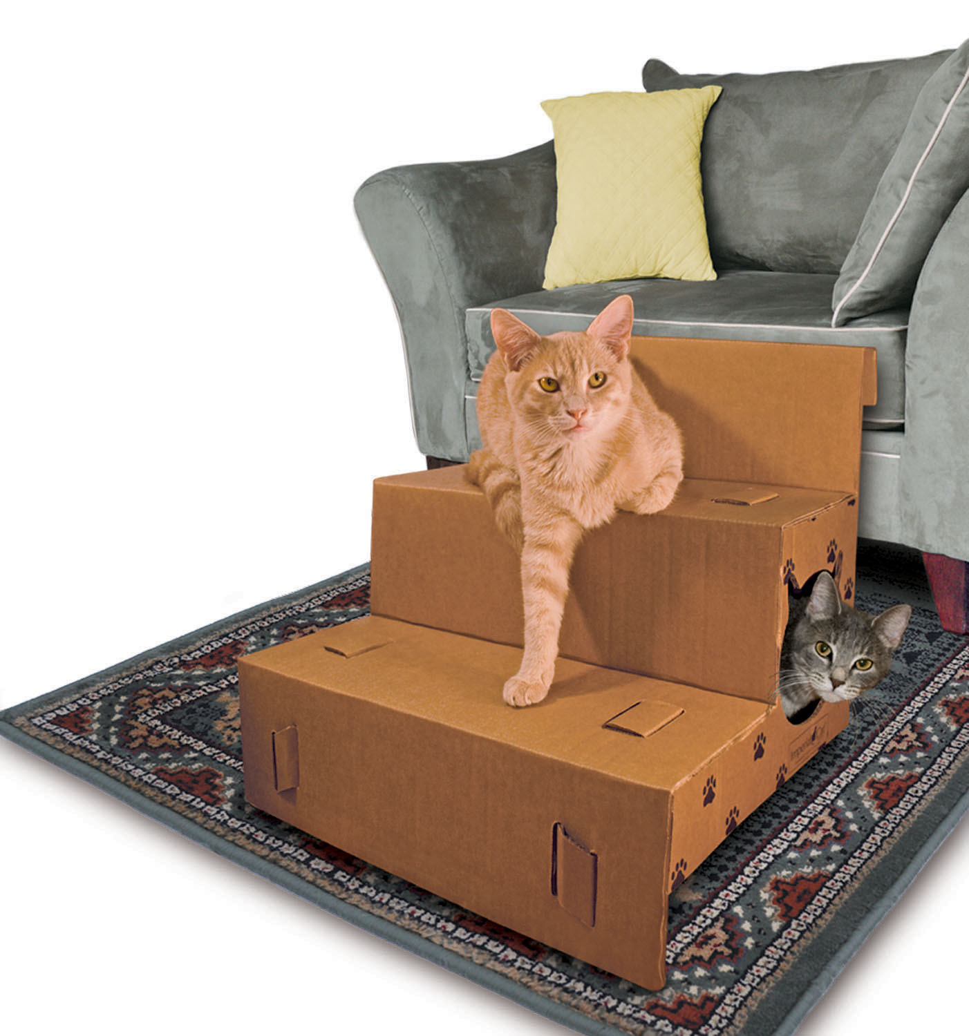 Imperial Cat Step 'n Play - Click Image to Close