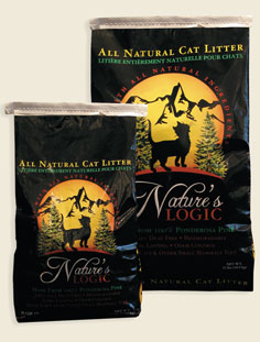 Nature's Logic Ponderosa Pine Cat Litter - Click Image to Close