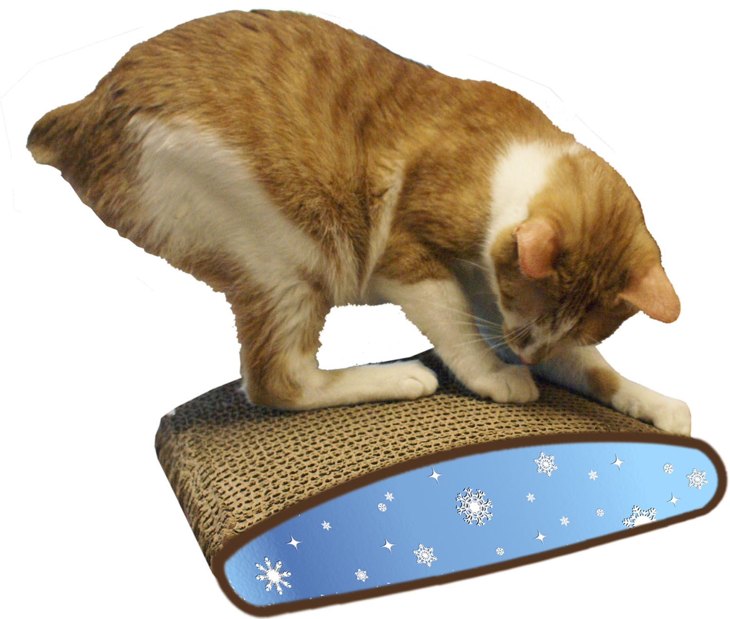 Imperial Cat Holiday Scratchers - Click Image to Close