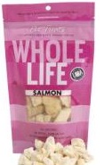 Whole Life Pet - Dog and Cat Treats - Salmon - Click Image to Close