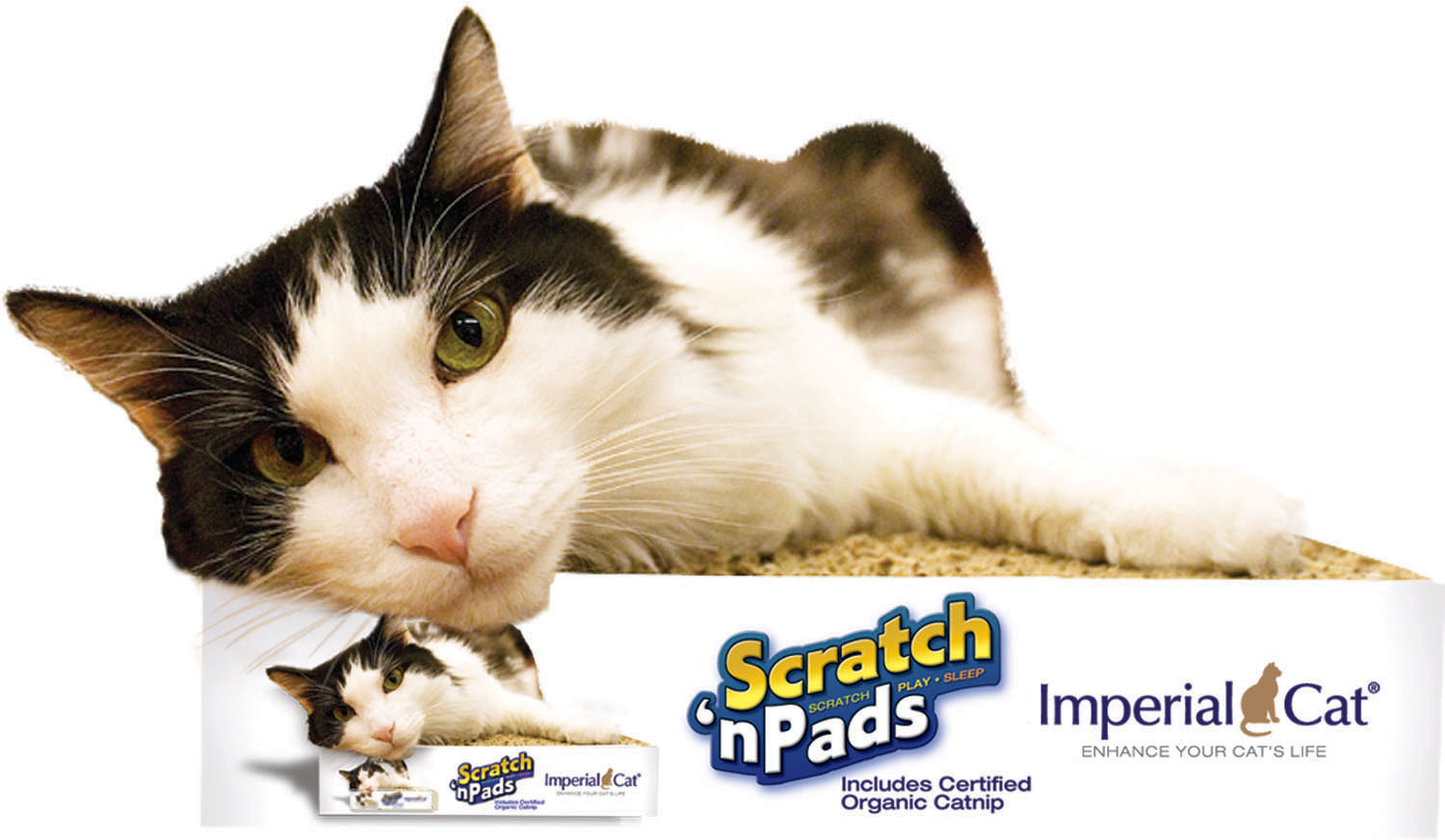 Imperial Cat Mega Scratch 'n Pad